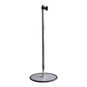 Base y poste de metal EZ-Mannequins 19" H a 36" H - Imagen 1 de 15