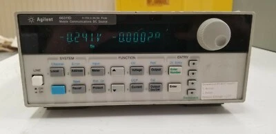 Agilent 66311D Mobile Communications DC Source 0-15V,0-3A,5A Peak Unit #2 - Image 1 of 2