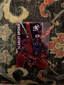 Scarlet Spider 2017 Fleer Ultra Spider-Man Credenciales esenciales siglo/36 - Imagen 1 de 2
