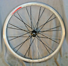 Shimano 26" Front MTB Bike Wheel HB-RM40 Hub White 100/20mm 24S PV USA Shipper!!
