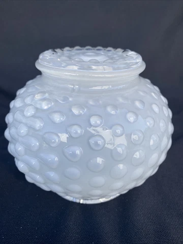 MID CENTURY MODERN Shade Glass Ceiling Light Globe Clear White Kitchen Bath Hall Cover