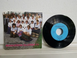 Musikverein Ellerbek Ev. Romantische Lieder Kikeriki, Kakakanei Abendlied 7" EP - Bild 1 von 2