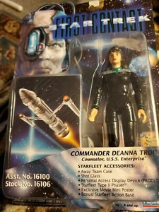 Primer contacto 1996 Star Trek Commander Deanna Troi - Imagen 1 de 6