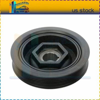 Polia de virabrequim balanceador harmônico para Honda Accord 2.4L 2003 2004 2005 - Imagem 1 de 4