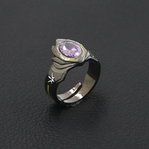 Code Geass Ring Action Figure Lelouch Lamperouge Adjustable Couple Lover Gifts Cover