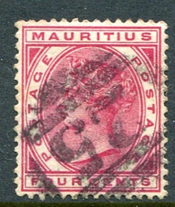 MAURICIO: (19337) Rose Hill “25” número matasellos/cancelación - Imagen 1 de 1