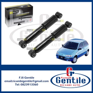KIT 2 STOSSDÄMPFER HINTEN STARLINE FIAT PUNTO 176 ALLE TYPEN ERSTE SERIE - Bild 1 von 1