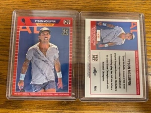 2023 Leaf Pro Set Tyson McGuffin Pickleball RC SP /561 - Picture 1 of 1