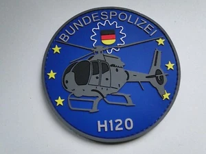 Pvc-Aufnäher Bundespolizei-Hubschrauber H120 Ca 10 M Con a Strappo - Picture 1 of 1
