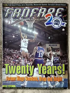FANFARE OFFICIAL MAGAZINE OF THE SACRAMENTO KINGS REGGIE THEUS COVER 11/14/2004 - Picture 1 of 11
