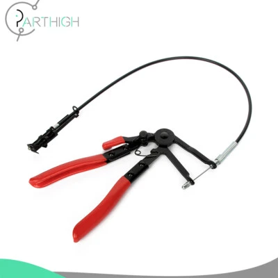 24" Cable Wire Hose Clamp Pliers Car Repairs Removal Tools Long Reach Flexible - Image 1 of 4