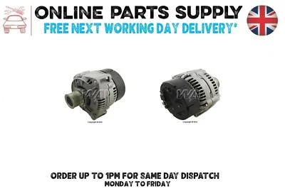 Alternatore compatibile con Daewoo Musso 2.3 Benzina dal 1999 al 2024 115Amp - Immagine 1 di 4