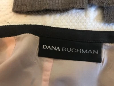 Dana Buchman Deep Brown Pencil Skirt ~ Size 12 ~ - Image 1 of 3