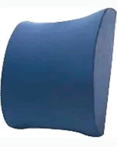 Super komprimiertes Lendenwirbelstützkissen mit elastischem Gurt, 13-1/2" x 13" x 4" T - Bild 1 von 1