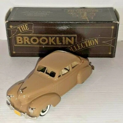 GRAHAM COMBINATION COUPE' 1939 BRK.38 BROOKLIN MODELS SCALA 1/43 - Immagine 1 di 4