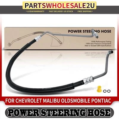Power Steering Pressure Line Hose Assy for Chevy Malibu Pontiac Grand Am Olds - Image 1 of 4