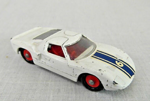 Matchbox 1-75.  41 Ford GT.  Rare with RED WHEEL HUBS