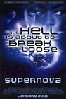 Supernova Movie Poster 2 Sided Original Final Vf 27X40 James Spader