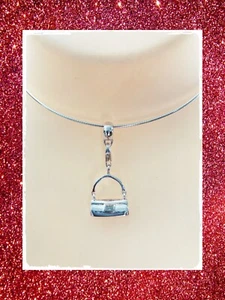 Silberanhänger - Charm-Anhänger kleine Handtasche  - Silber 925 - Bild 1 von 2
