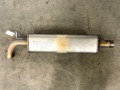 ⭐2015-2020 AUDI A3 FRONT EXHAUST MUFFLER RESONATOR ASSEMBLY OEM LOT2480 Foto 1 de 4