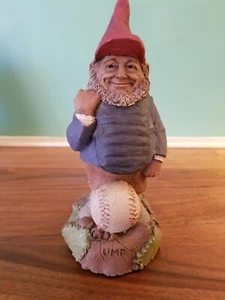 Tom Clark Cairn Gnome Baseball UMP 1990 No 5376 60" umpire See thumb - Picture 1 of 8