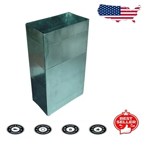 Energy Efficient 3 x 10 x 24 Vent Duct with Snap Assembly for Quick Installation - Picture 1 of 2
