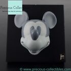 Extremely Rare! Vintage Mickey Mouse face by Jie Art. Walt Disney 3D wall art.