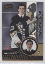 2003-04 Pacific Invincible /799 Marc-Andre Fleury #121 Rookie RC