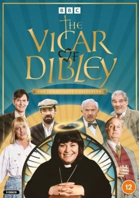 The Vicar of Dibley: The Immaculate Collection [12] DVD Box Set - Image 1 of 2