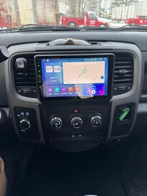 Carplay para Dodge Ram 1500 2500 3500 2014-2018 radio de coche estéreo 2016 2017 Foto 1 de 4