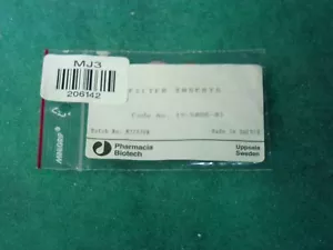 Pharmacia Biotech 19-5086-01 Filtereinsätze, XK16 COLUMN #206142-B5 - Bild 1 von 2