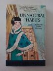 Phryne Fisher Mystery Book - Unnatural Habits 2013 PB Kerry Greenwood