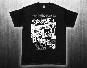 Siouxsie and Banshees "Live in Plymouth"  T-shirt - Picture 1 of 2