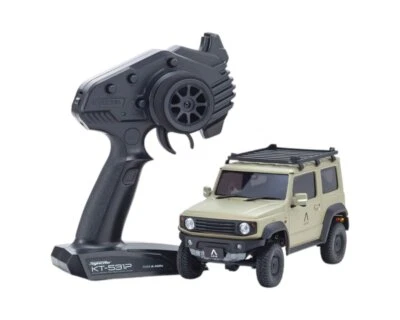 Kyosho Mini-Z 4X4 MX-01 Suzuki Jimny Sierra Apio TS4 Khaki KYO32525K  - Bild 1 von 4