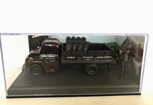 Diorama Coche Citroën U23 La Ruta Azul N7 El Repartidor De Carbón 1/43 Altaya - Imagen 1 de 3