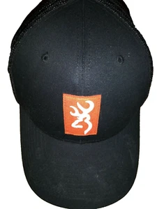 Browning berretto a scatto 308713621 logo nero/arancione buck taglia unica - nuovo - Foto 1 di 10