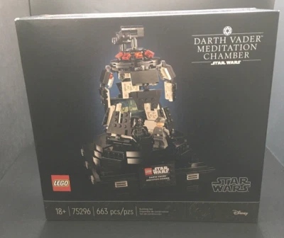 LEGO #75296 Star Wars Darth Vader Meditation Chamber — New  Damaged Box - Image 1 of 4