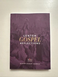 2024 Lenten Gospel Reflections by Robert Barron (2024, Trade Paperback) - Picture 1 of 2