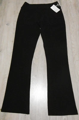 Pantalones informales de golf GG azules medianos negros elásticos para mujer 4 bolsillos Foto 1 de 4