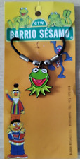 Ciondolo  Kermit la rana Kermit the frog Jim Henson Muppets Sesame Street
