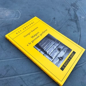 GLI ADELPHI # 324 - GEORGES SIMENON - MAIGRET AND GOOD PEOPLE - 2008 - Picture 1 of 1