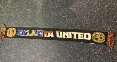 Atlanta United Scarf River Street Hooligans State Flag Theme - Savannah SG - Image 1 of 2