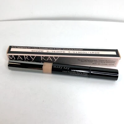 Mary Kay Facial Highlighting Pen Shade 3 Full Size New In Box - Image 1 of 4