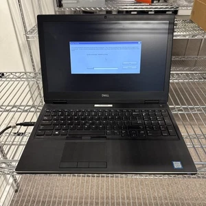 Dell Precision 7530 15" i7-8850H 8GB RAM No Storage No OS BIOS PASSWORD LOCKED - Afbeelding 1 van 10