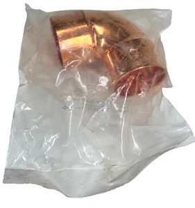 EPC KLEENFIT 107C Elbow 2" CTS Sweat End C x C 90-Degree Copper Tubing Fitting - Picture 1 of 8