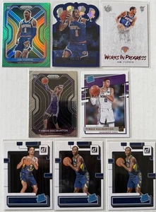 (8) Indiana Pacers Rookie Cards RC Haliburton/Toppin # /Nembhard/ Mathurin - Picture 1 of 6
