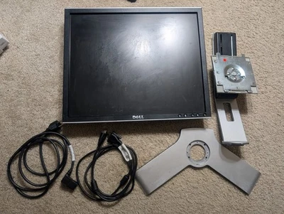 Dell 1908FPB UltraSharp Black 19-inch Flat Panel Monitor 1280X1024 - Working  - Image 1 of 4