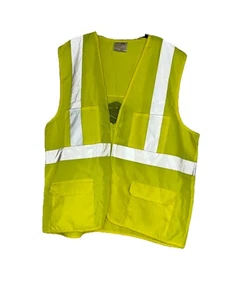 cornerstone Yellow, Safety Jacket Size Large - Picture 1 of 6