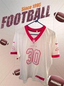 Nike NFL Phillip Lindsay #30 Trikot XXL Denver Broncos Crucial Catch Pink Breast - Bild 1 von 5