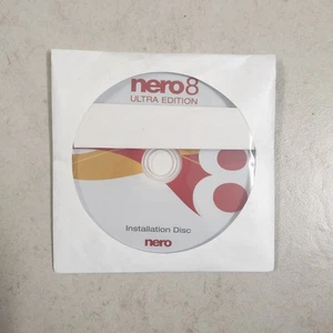 Nero 8 Ultra Edition CD Burning Software - DISC ONLY #1900 - Picture 1 of 1